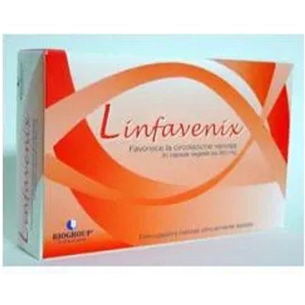 Linfavenix 30 Capsule - Integratore Per La Circolazione Venosa-image