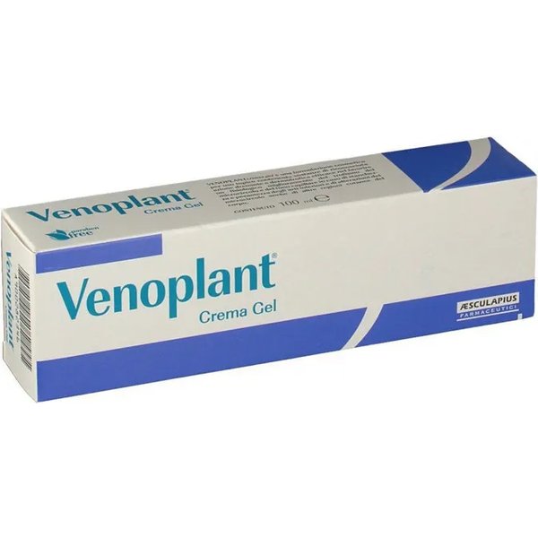 venoplant - crema gel ad azione vasoprotettiva 100 ml-image