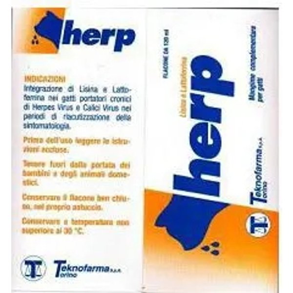 Teknofarma Herp Mangime Complentare Per Gatti 50 Ml-image