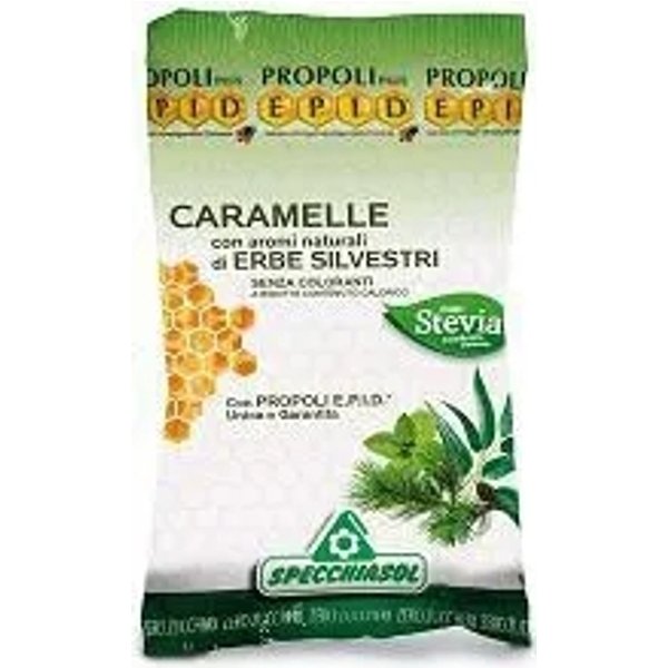 Specchiasol Epid - 24 Caramelle Alle Erbe Silvestri Senza Zucchero-image
