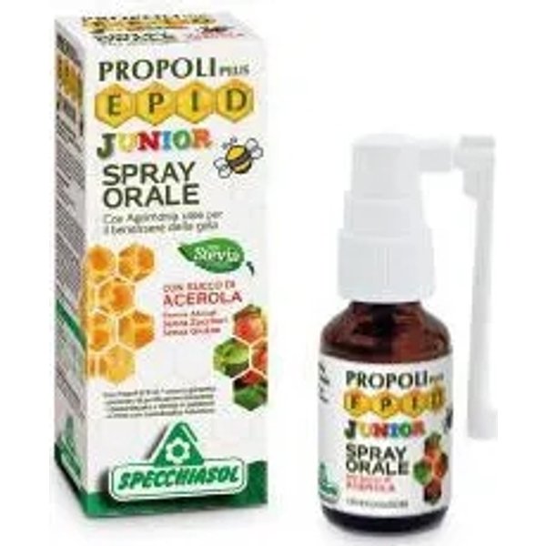 epid junior spray orale per il benessere della gola privo di alcool 15 ml-image