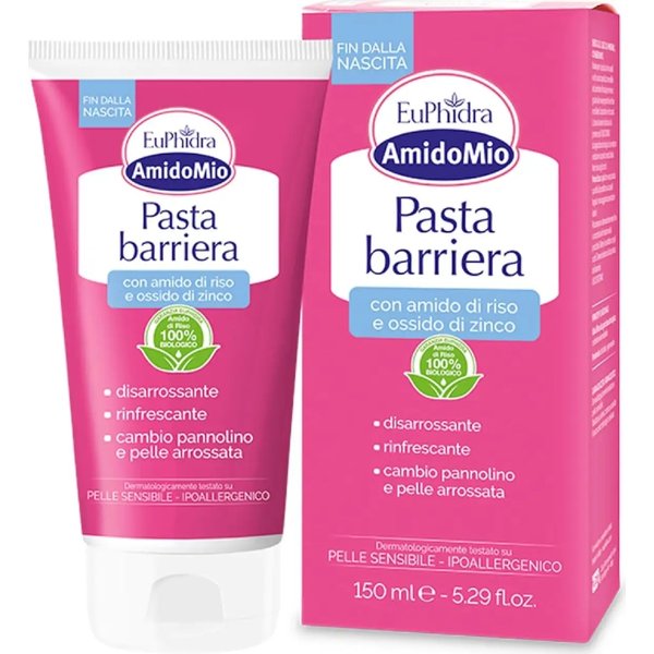 AmidoMio pasta barriera - Crema per pelli irritate e arrossate 150 ml-image