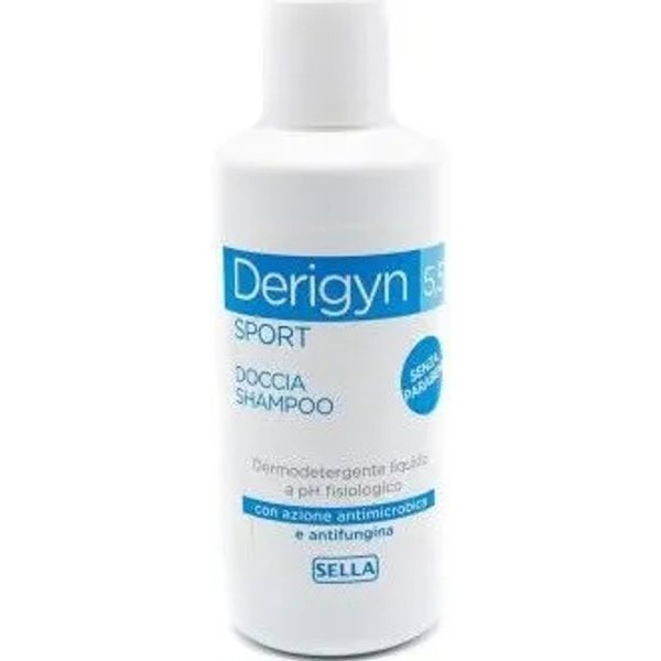 derigyn sport - detergente intimo ph neutro 5,5 flacone 300 ml-image