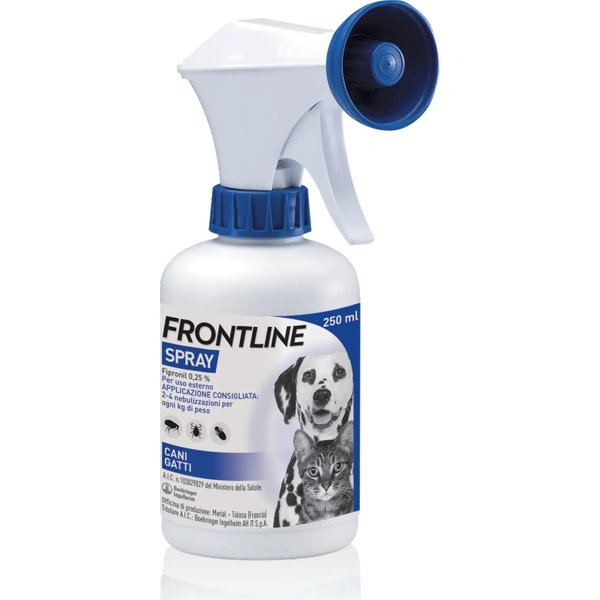 Boehringer Ingelheim Frontline Spray Antiparassitario Per Cani E Gatti 250 Ml-image