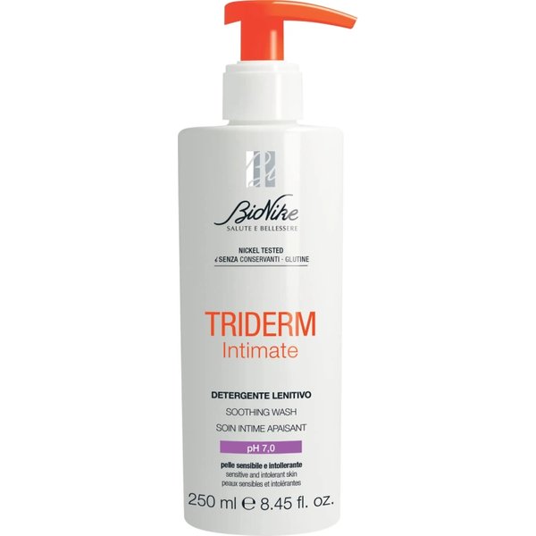 Icim International Bionike Triderm Intimate Ph 7,0 - Detergente Intimo Lenitivo 250 Ml-image