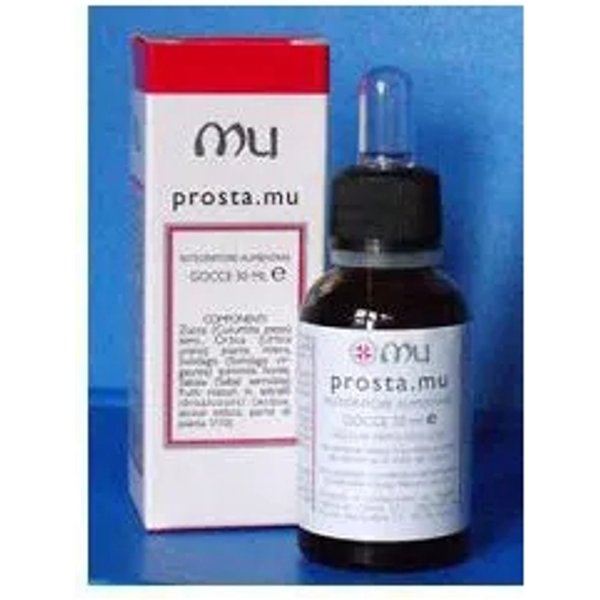 integratore alimentare prosta mu indicato nell' ipertrofia prostatica gocce 30 ml-image