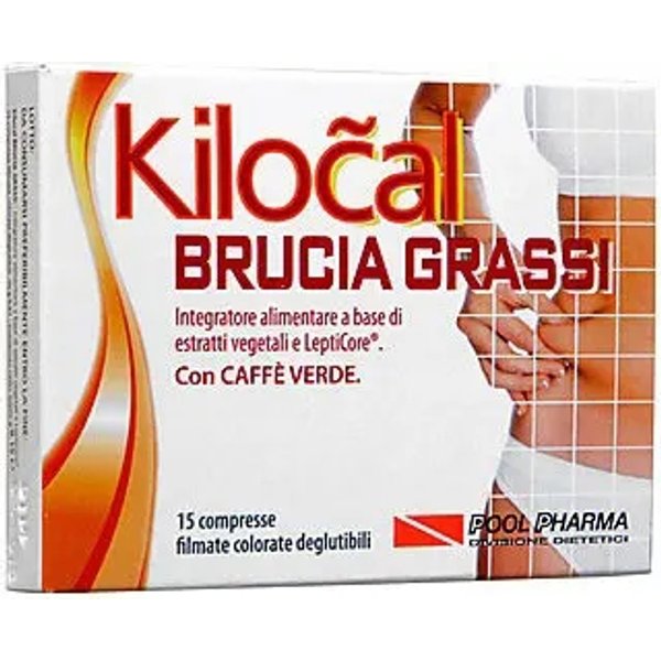 Brucia grassi 15 compresse - integratore acceleratore del metabolismo-image
