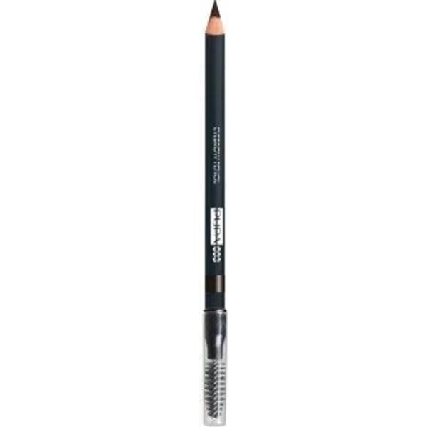 Pupa Eyebrow Pencil - Matita Sopracciglia A Lunga Tenuta Waterproof N. 003 Dark Brown-image