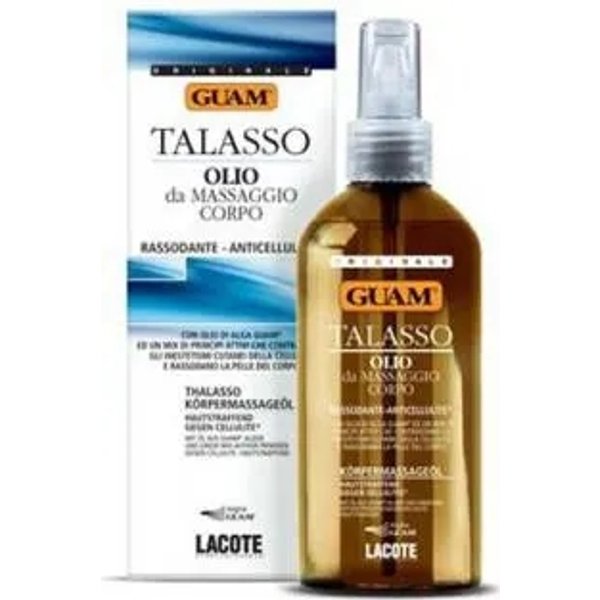 Lacote Guam Talasso Olio Massaggio Corpo Rassodante Anticellulite 200 Ml-image
