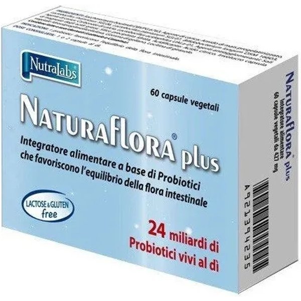 Naturaflora Plus 60 capsule - Integratore di probiotici-image