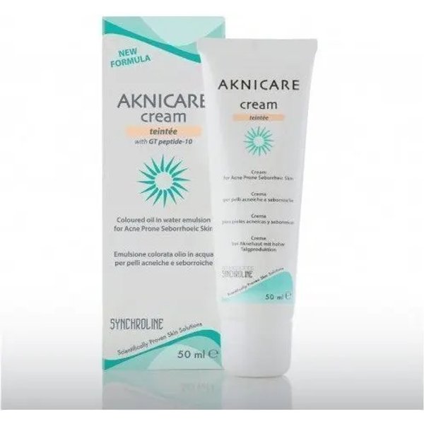 Aknicare Cream - Crema Colorata Per Pelli Acneiche 50 Ml - Clair-image