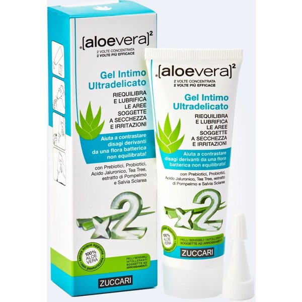 aloevera2 gel intimo ultradelicato idratante e lubrificante 80 ml-image