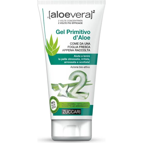 Zuccari Aloevera2 Gel Primitivo D'aloe - Lenitivo Per Pelli Sensibili 150 Ml-image