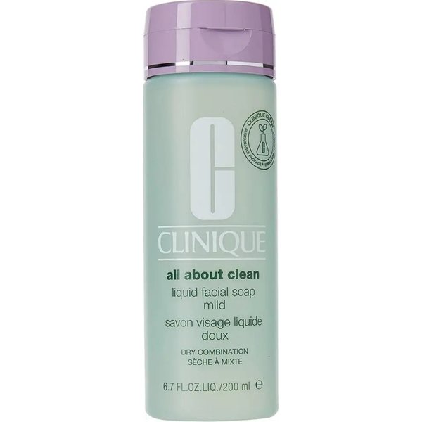 All About Clean liquid facial soap mild per pelle da arida a normale 200 ml-image