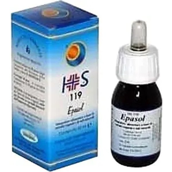 119 epasol Gocce 50 ml - Integratore di estratti vegetali e sali minerali-image