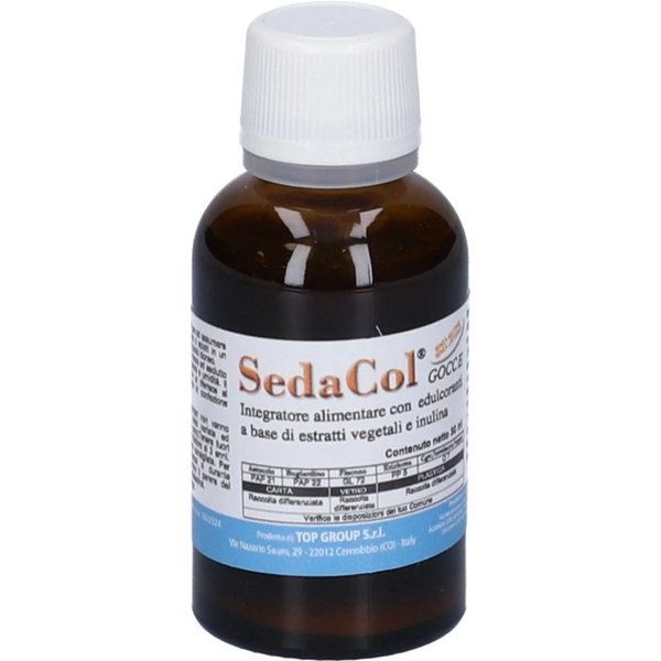 Sedacol 30 Ml - Integratore Per Il Transito Intestinale-image