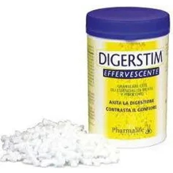 Digerstim Effervescente 100 Gr - Integratore Per La Funzionalità Digestiva-image