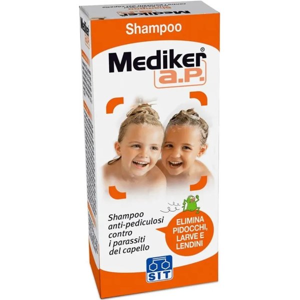 Sit Laboratorio Farmac. Shampoo Antiparassitario Antipidocchi Mediker 100 Ml-image