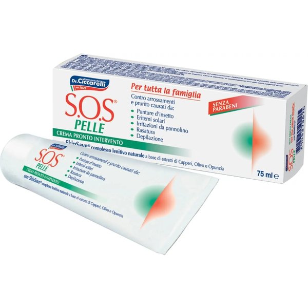 Dottor Ciccarelli S.O.S Pelle - Crema Lenitiva 75 Ml-image