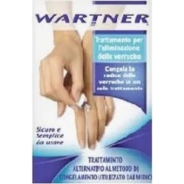 Chefaro Pharma Wartner Spray - Trattamento Per L'eliminazione Delle Verruche 12 Applicazioni 50 Ml-image