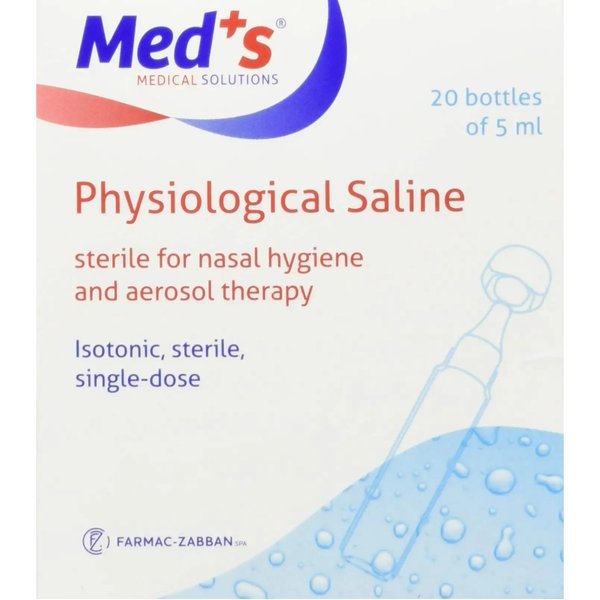 Farmac-Zabban Soluzione Fisiologica Sterile Per L' Igiene Nasale 20 Flaconcini X 5 Ml-image