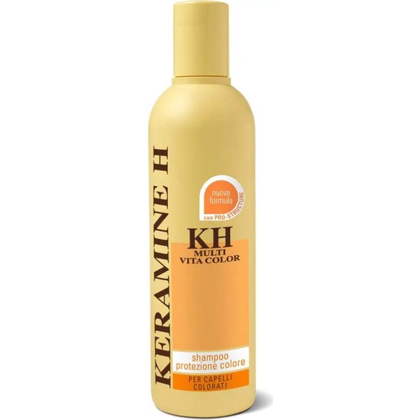 Keramine H Multi Vita Color - Shampoo Protezione Colore 300 Ml-image