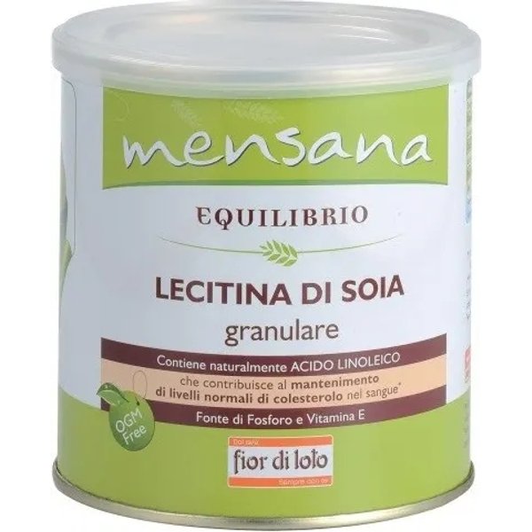 Fior Di Loto Lecitina Di Soia Granulare 250 Gr - Integratore Per Contrastare Il Colesterolo-image
