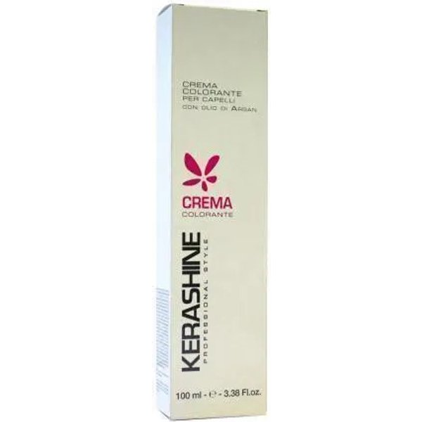 Kerashine Crema Colorante Per Capelli Con Olio Di Argan 100 Ml 7C Biondo Cenere-image