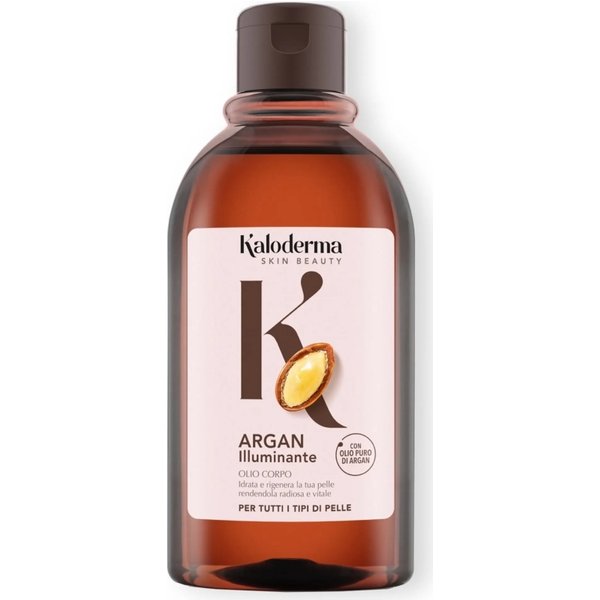 Kaloderma Rigenera - Olio Corpo Illuminante Con Olio Di Argan 300 Ml-image
