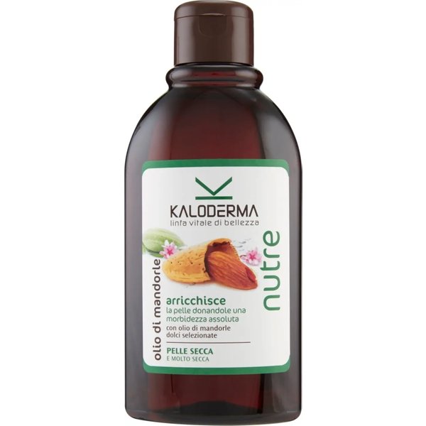 Kaloderma Nutre - Olio Di Mandorle Per Pelle Secca 300 Ml-image