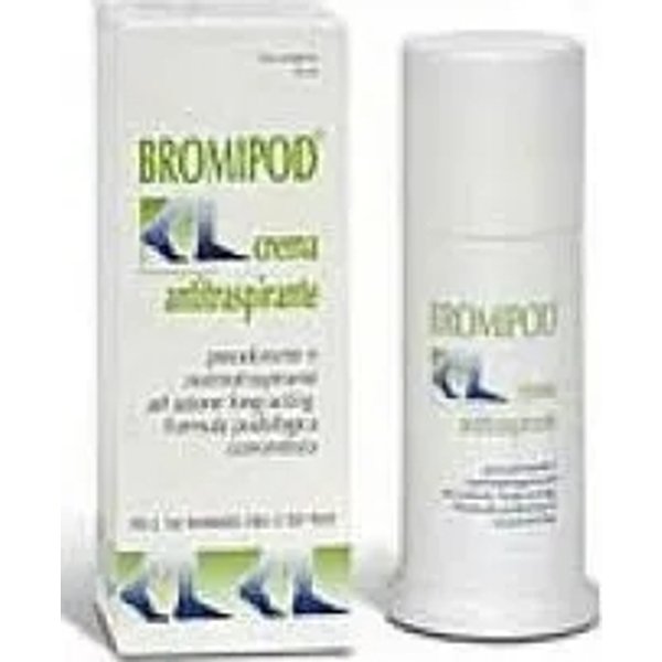 Epitech Group Bromipod Ultra - Crema Antitraspirante Per I Piedi 100 Ml-image