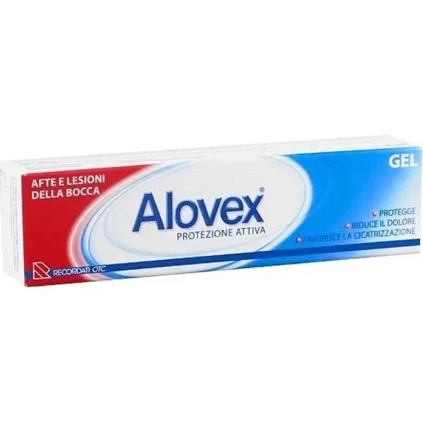 alovex protezione attiva 8 ml - gel per afte e lesioni della bocca-image