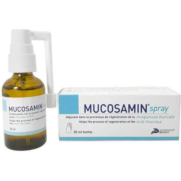 Mucosamin - Spray Indicato Per L'infiammazione Della Mucosa Della Bocca 30 Ml-image