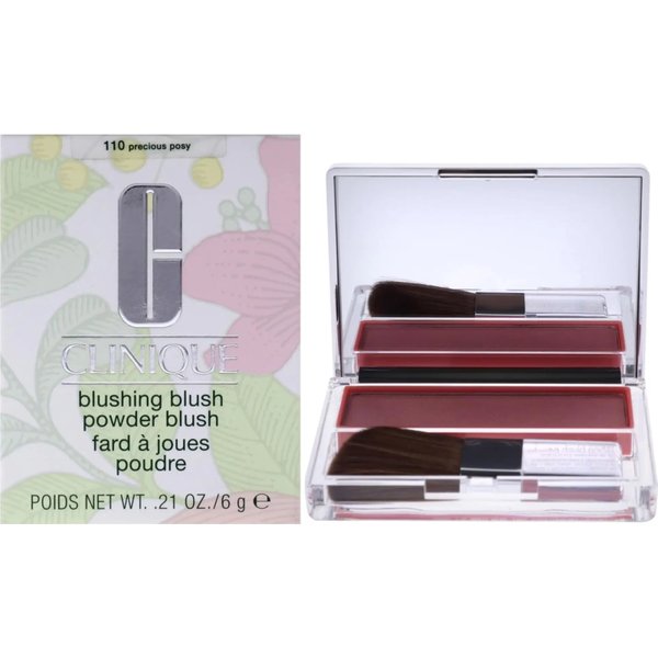 Clinique Blushing Blush Powder Fard In Polvere - N. 110 Precious Posy-image
