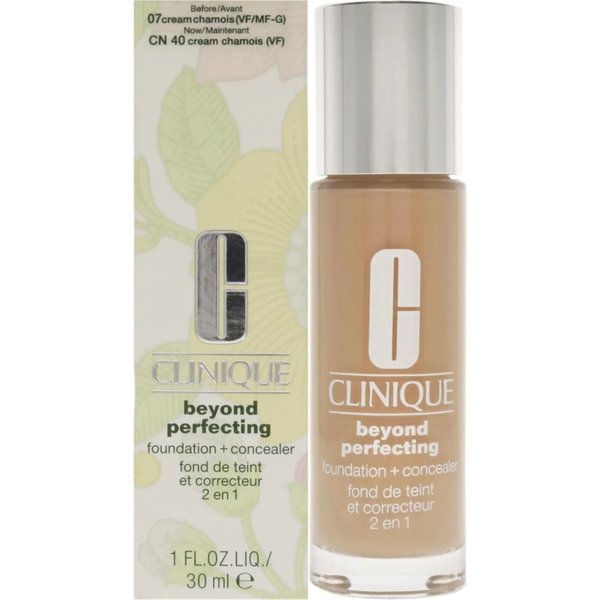 beyond perfecting - fondotinta e correttore 2 in 1 n.07 cream 30 ml-image