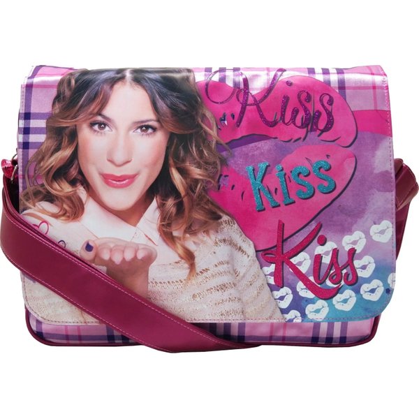 Karactermania Borsa Cartella Con Tracolla Violetta 28434-image