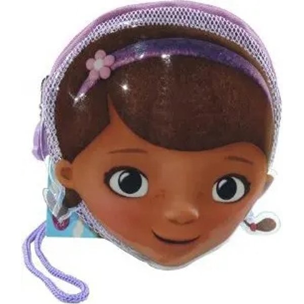 Creaciones Borsetta Bambina Tracolla Con Il Volto Della Dottoressa Peluche-image