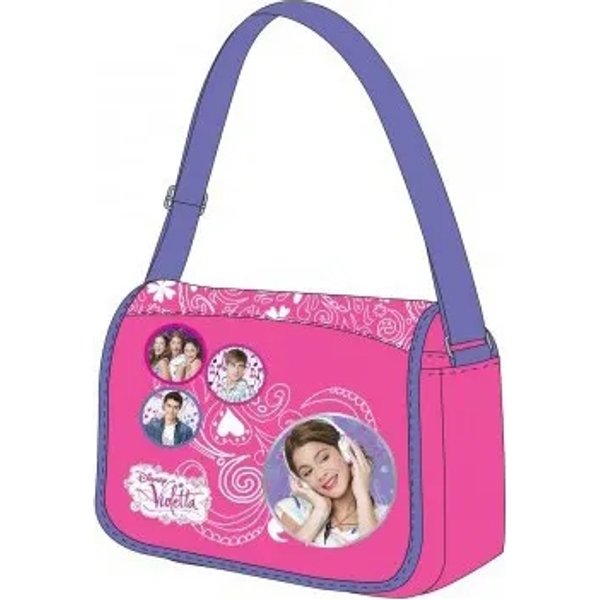 Disney Violetta - Borsetta Bambina Cartella Con Tracolla-image