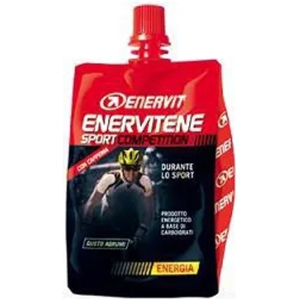 Enervit Liquid Gel Con Caffeina 60 Ml Gusto Agrumi - Integratore Energetico-image