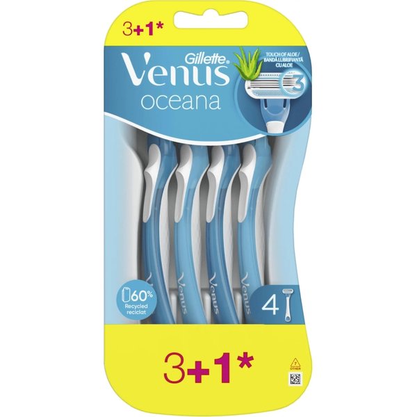 Gillette Venus Oceana - 4 Rasoi Usa E Getta-image