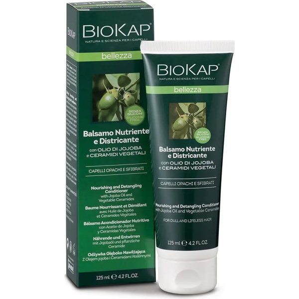 biokap balsamo nutriente districante per capelli sfibrati 125 ml-image