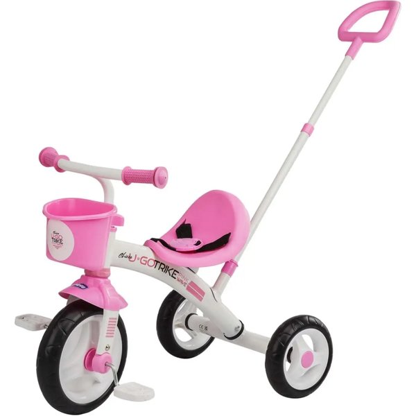 Chicco Triciclo Per Bambini U-Go Trike Rosa 18M+-image