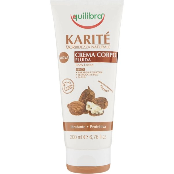 Equilibra Karitè - Crema Corpo Fluida 200 Ml-image