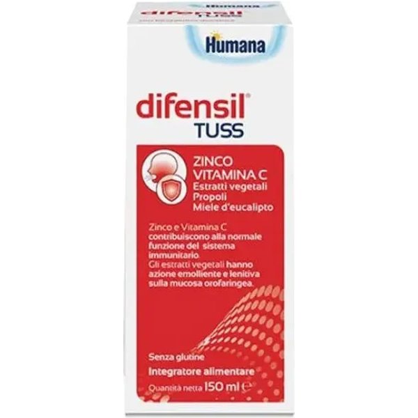 Difensil Tuss 150 Ml - Integratore Immunostimolante-image