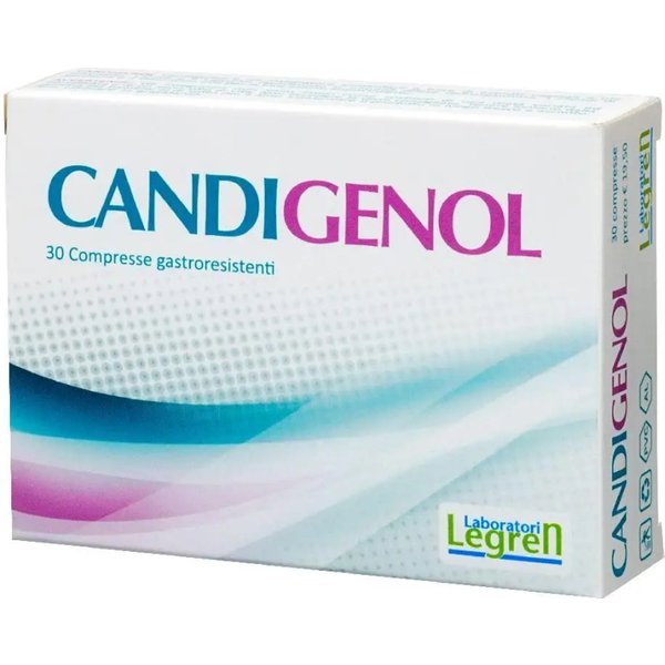 Candigenol 30 Compresse - Integratore Immunostimolante-image