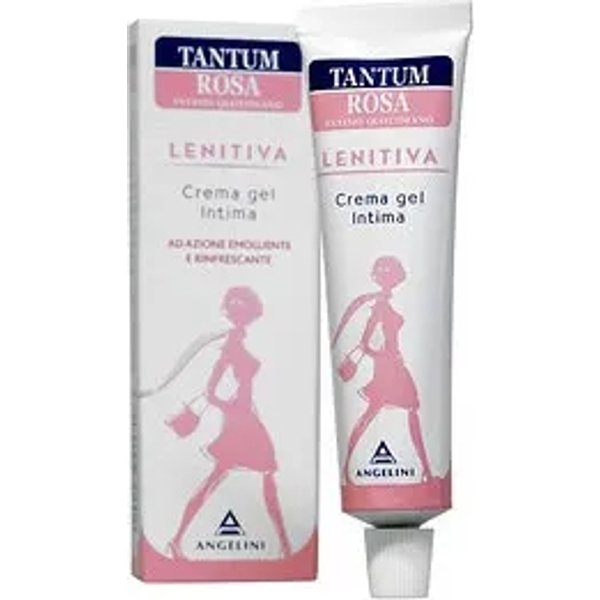 Angelini Tantum Rosa Intimo Quotidiano - Crema Serum Lenitiva 30 Ml-image