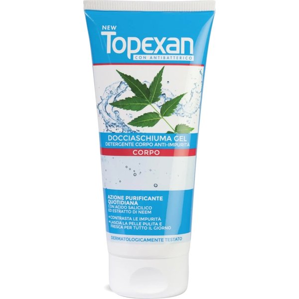 Topexan Docciaschiuma Gel Con Antibatterico 200 Ml-image