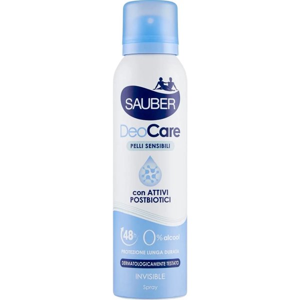 Desa Pharma Sauber Deocare - Deodorante Spray A Lunga Durata 150 Ml-image