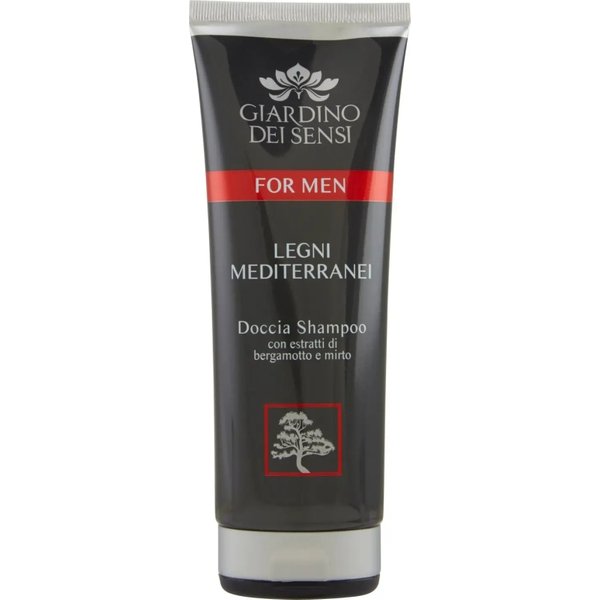 Giardino Dei Sensi For Men Legni Mediterranei - Doccia Shampoo 250 Ml-image
