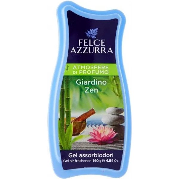 Felce Azzurra Gel Assorbiodori - Deodorante Per Ambiente Giardino Zen-image